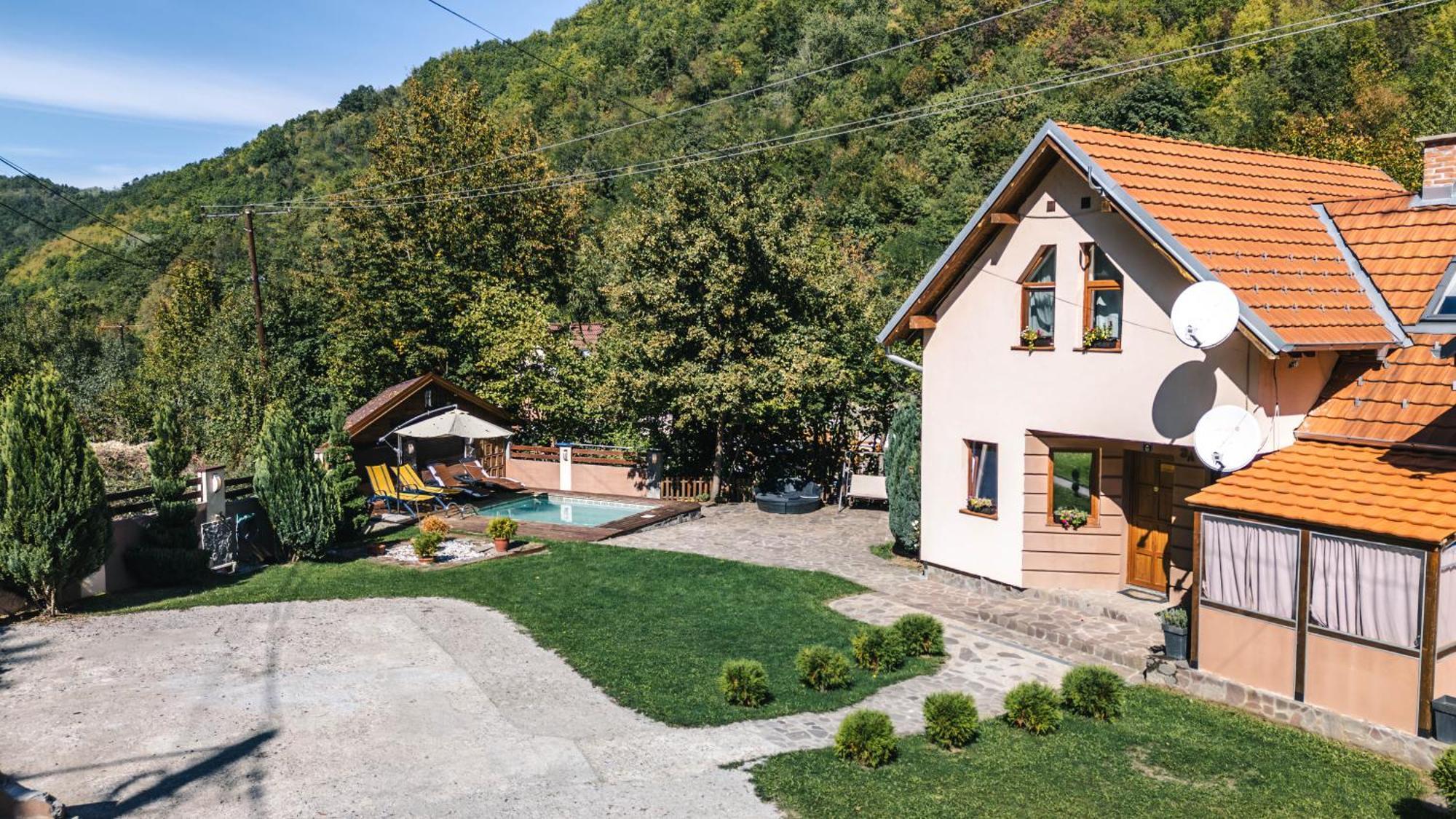 Lodge Zeleni Svet Crni Vrh エクステリア 写真