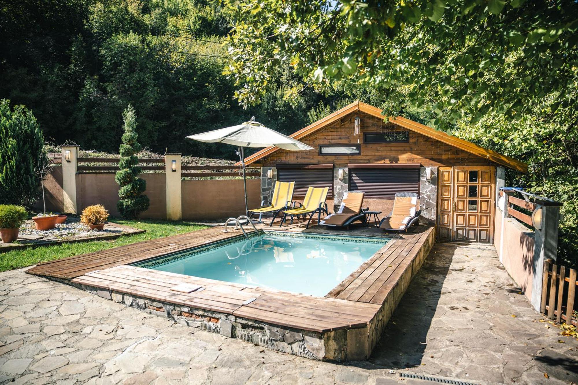 Lodge Zeleni Svet Crni Vrh エクステリア 写真