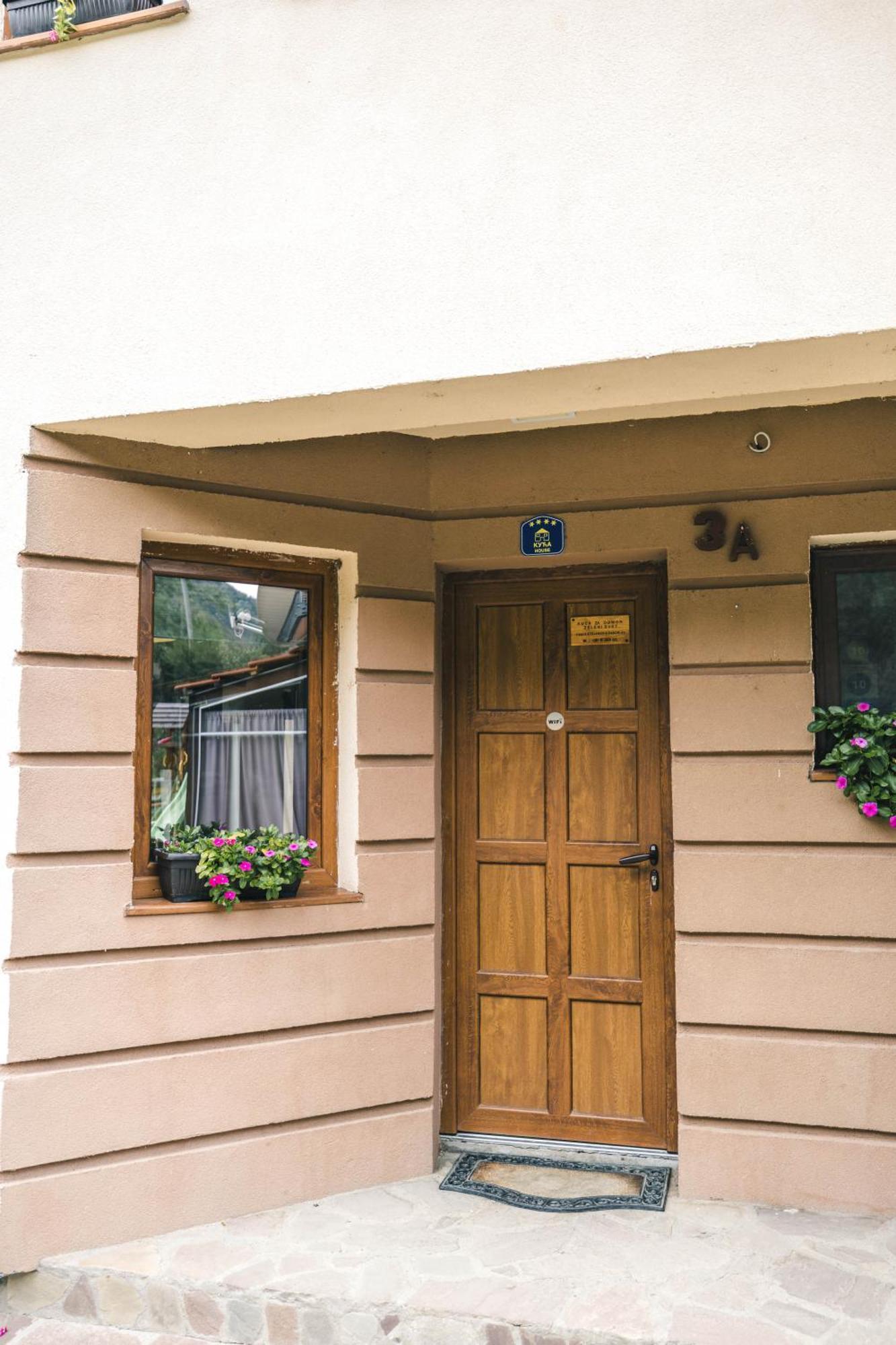 Lodge Zeleni Svet Crni Vrh エクステリア 写真