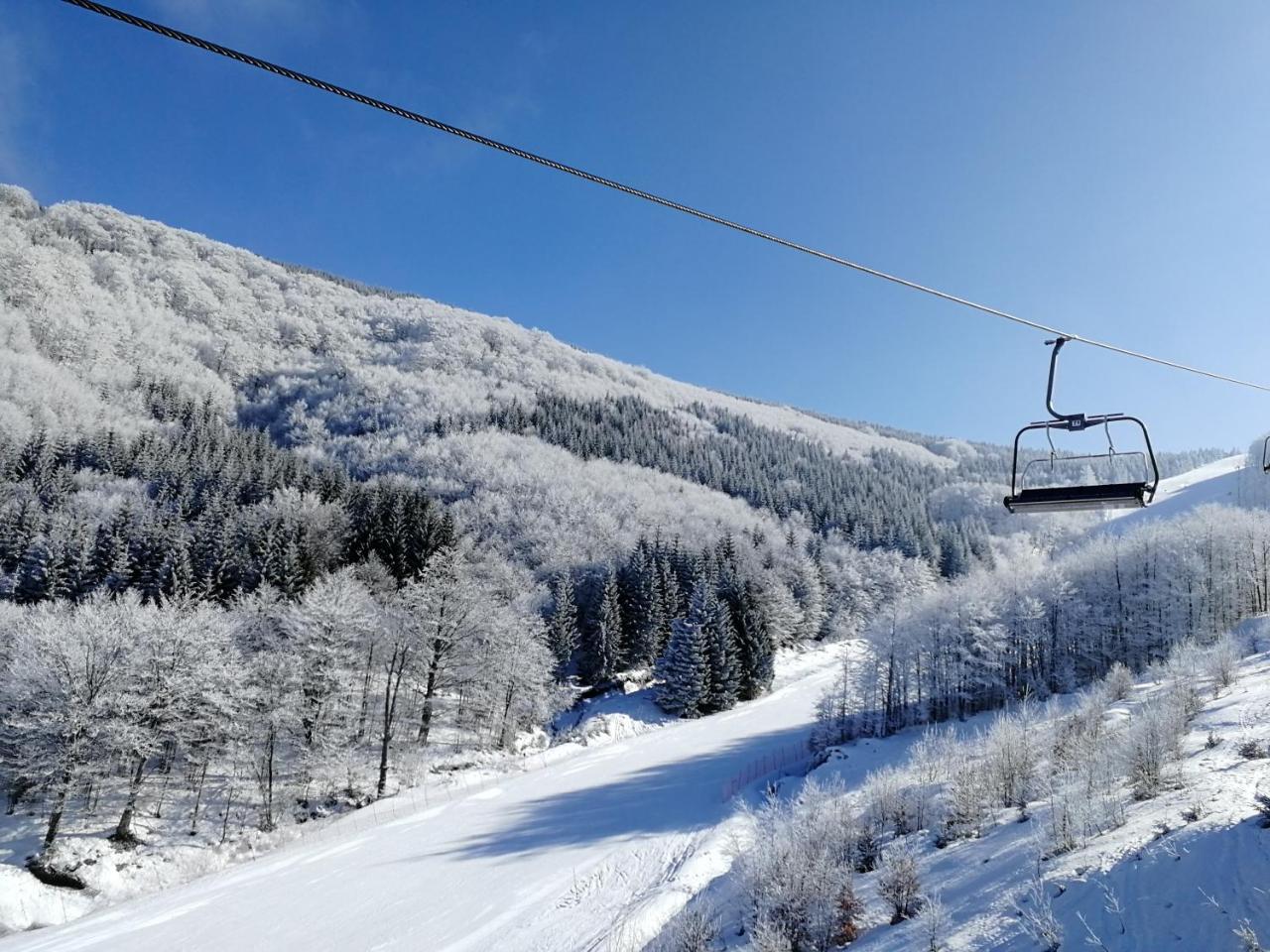 Lodge Zeleni Svet Crni Vrh エクステリア 写真