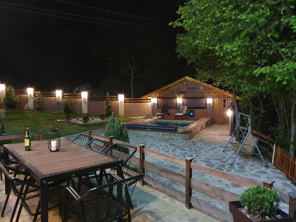 Lodge Zeleni Svet Crni Vrh エクステリア 写真