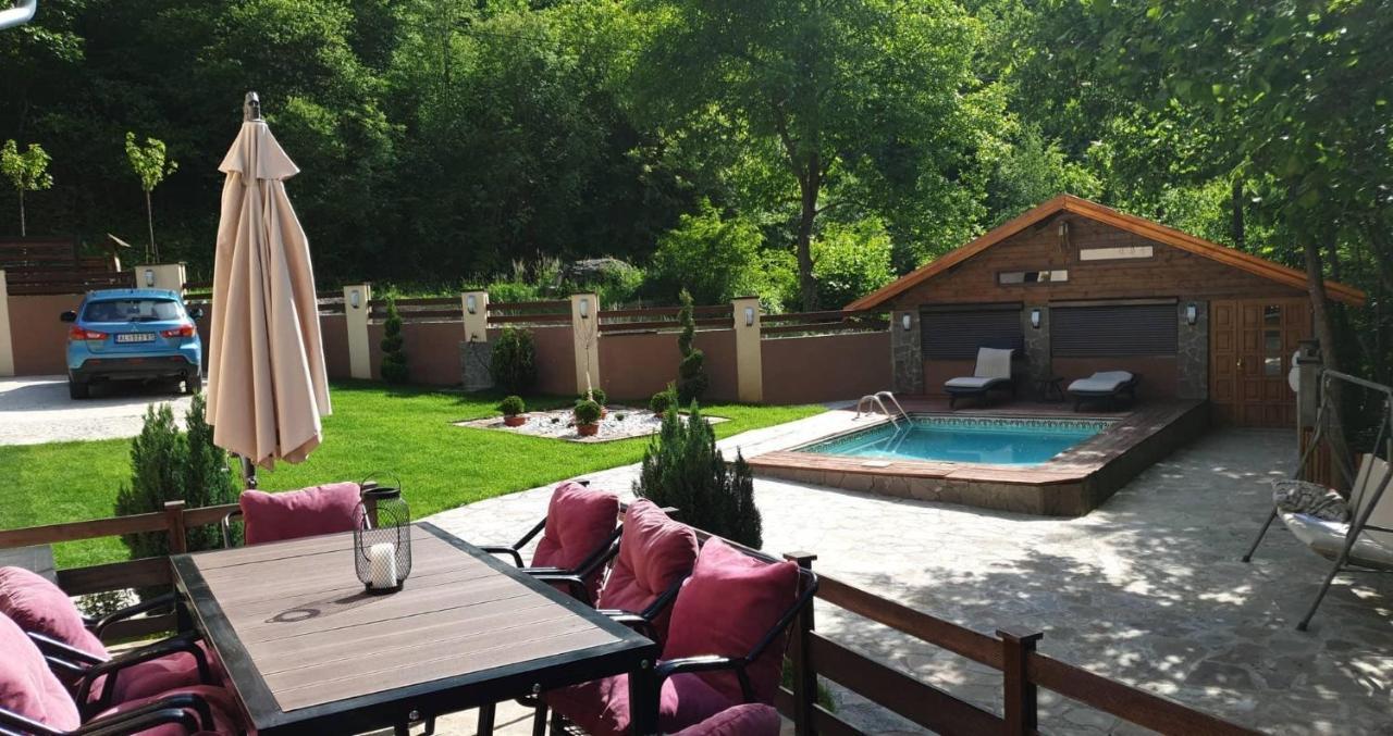 Lodge Zeleni Svet Crni Vrh エクステリア 写真